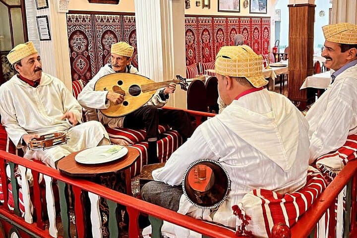 Sunset Camel Ride at Cap Spartel & Caves of Hercules with Traditional Dinner in Tangier photo 3