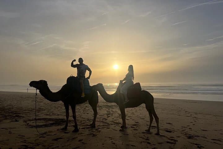 Sunset Camel Ride at Cap Spartel & Caves of Hercules with Traditional Dinner in Tangier photo 6