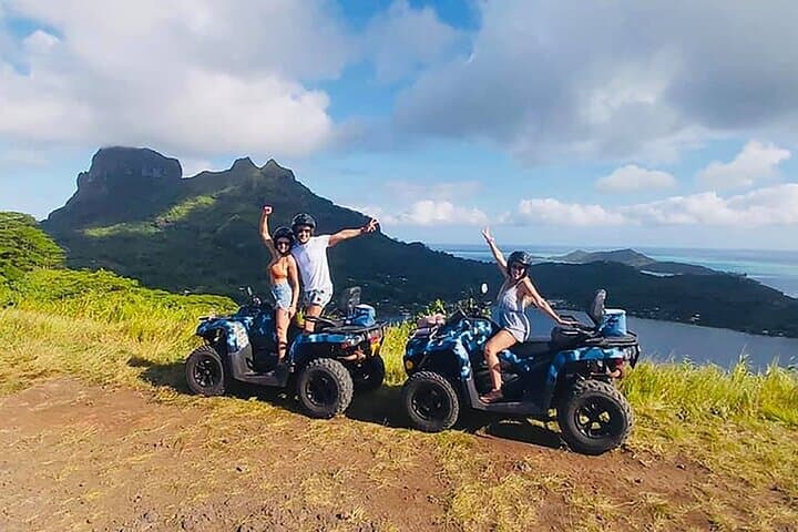 Bora Bora Full-Day ATV and Motu Fanfan Combo with Polynesian Meal photo 6