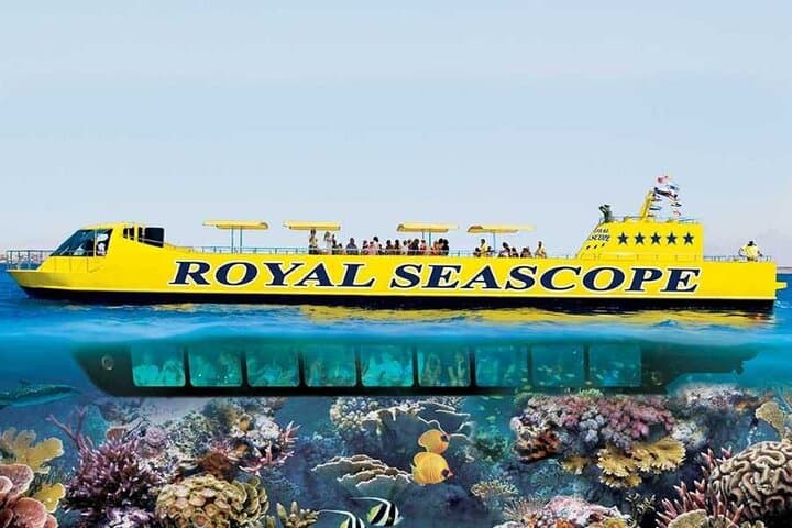 Semi-Submarine Hurghada Glass Boat: Red Sea Underwater Cruise photo 3