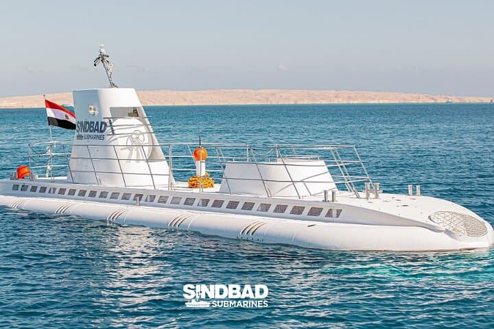 Semi-Submarine Hurghada Glass Boat: Red Sea Underwater Cruise photo 5