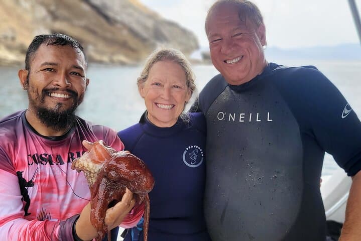 Sunset Snorkel Cruise from Playa Flamingo — Octopus, Turtles & Whales