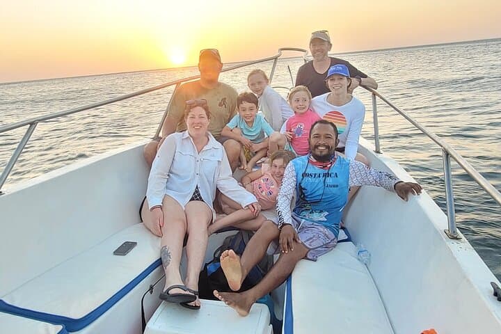 Sunset Snorkel Cruise from Playa Flamingo — Octopus, Turtles & Whales photo 3
