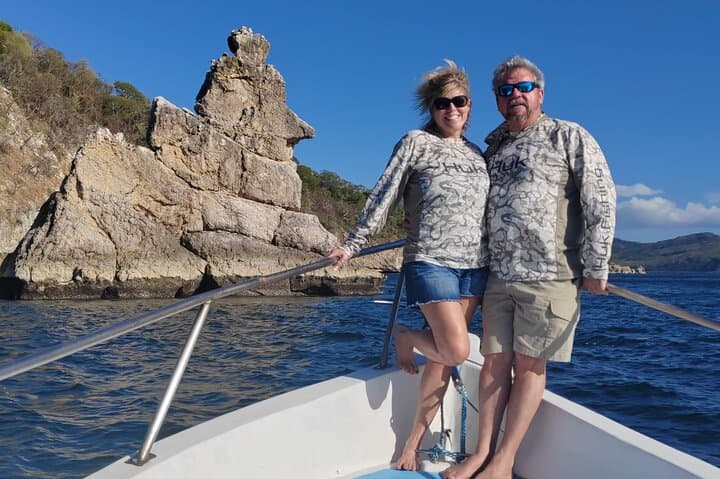 Sunset Snorkel Cruise from Playa Flamingo — Octopus, Turtles & Whales photo 4