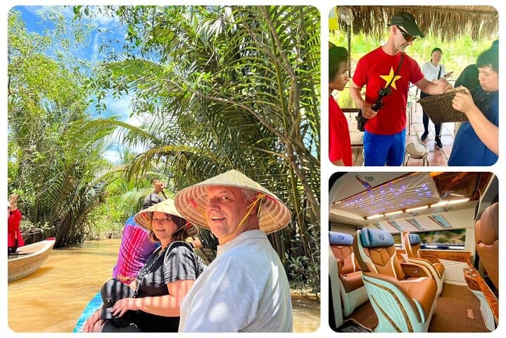 One-Day Mekong Delta from Ho Chi Minh City: Boats, Bicycles & Coconut Candy photo 1
