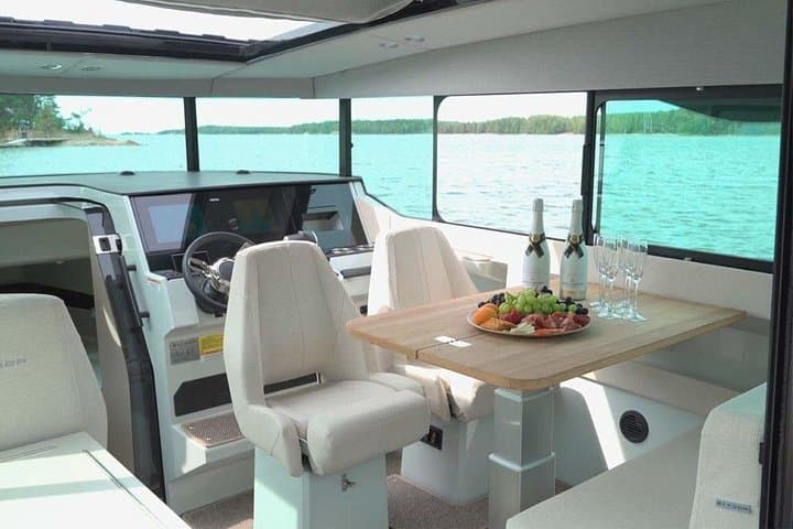 Hop Aboard the Saxdor 320 GTC: Private Helsinki Archipelago Cruise photo 4