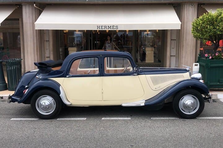 Private Vintage Citroën Tour of the French Riviera from Nice photo 4