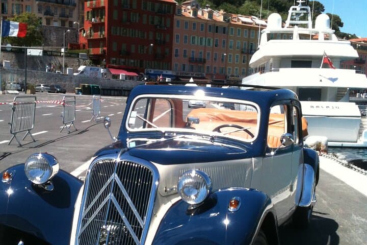 Private Vintage Citroën Tour of the French Riviera from Nice photo 5