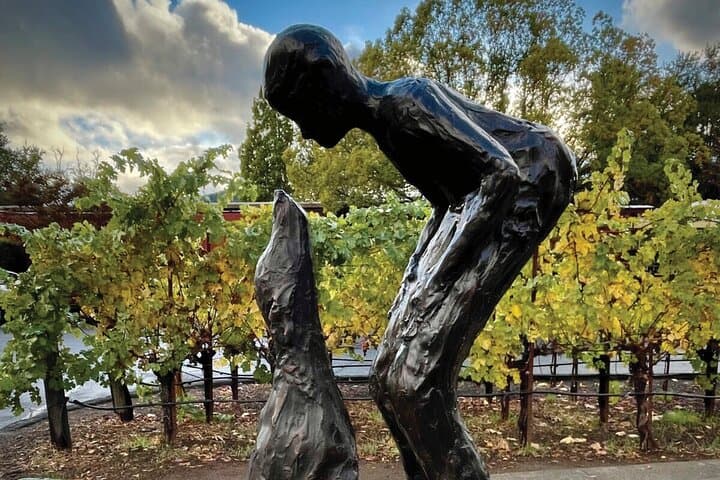 Private Yountville Art Walk: Self-Guided Gallery & Wine Country Stroll photo 3