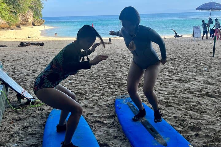 Padang Padang Surf Lessons: Guided Beginner & Intermediate Surfing in Uluwatu, Bali photo 4