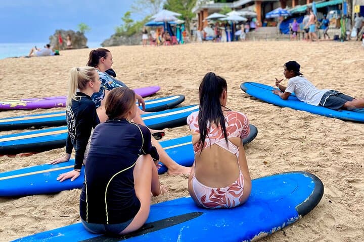 Padang Padang Surf Lessons: Guided Beginner & Intermediate Surfing in Uluwatu, Bali photo 6