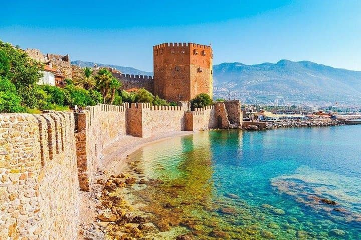 Alanya Sunset City Tour: Cable Car to Alanya Castle & Damlataş Cave photo 1