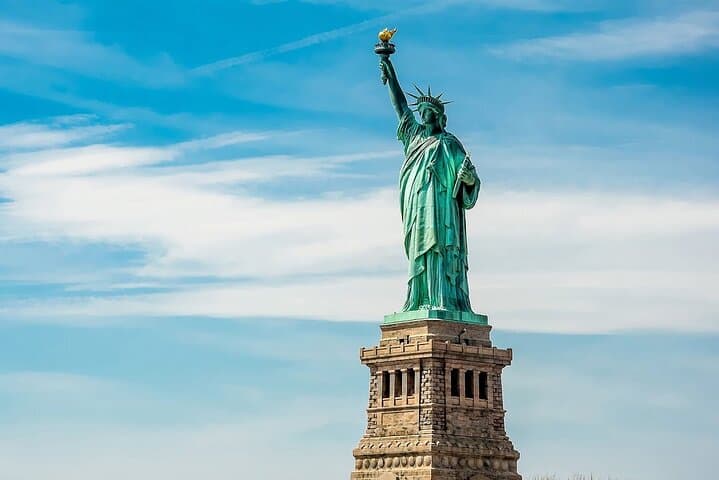 App-Guided Statue of Liberty & Ellis Island Tour: Self-Paced Ferry and Museum Experience photo 1