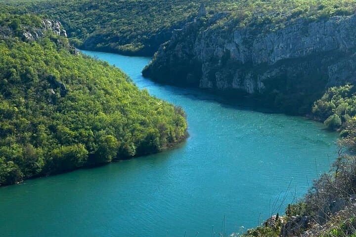 ATV Quad Tour from Split: Ride to River Springs, Waterfalls & Swimming