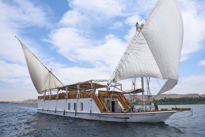 4-Day Dahabiya Nile Cruise: Aswan to Luxor Cultural Voyage photo 2