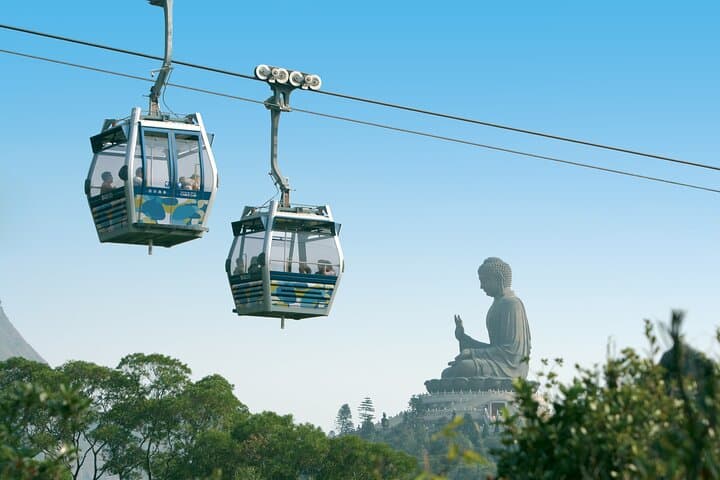 VIP Lantau Big Buddha & Tai O Tour — Priority Ngong Ping 360 Cable Car Experience photo 1