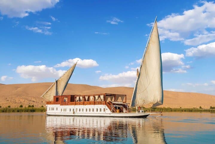 Slow Dahabiya Cruise: 4 Nights from Luxor to Aswan & Abu Simbel photo 3