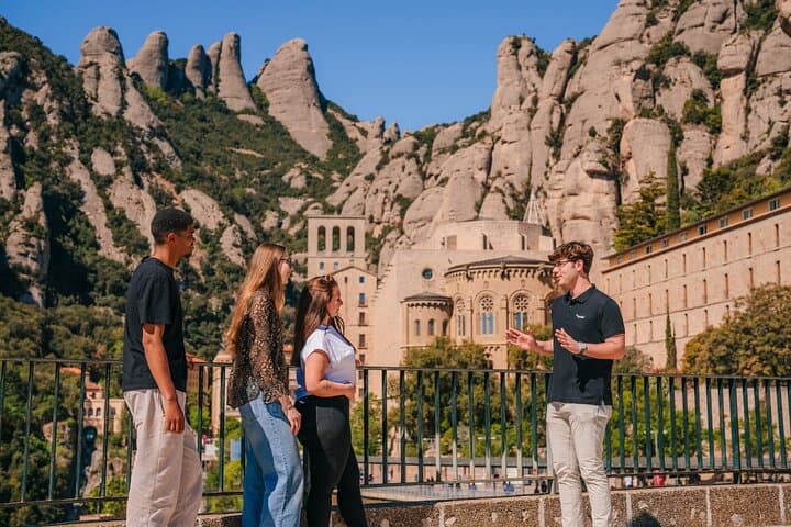 Montserrat Monastery Farmhouse Lunch and Wine Day Trip from Barcelona photo 2