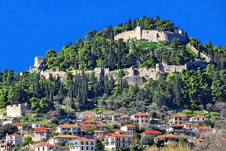 Patras Port to Nafpaktos Shore Excursion: Castle Views, Bridge Crossing & Beach Time
