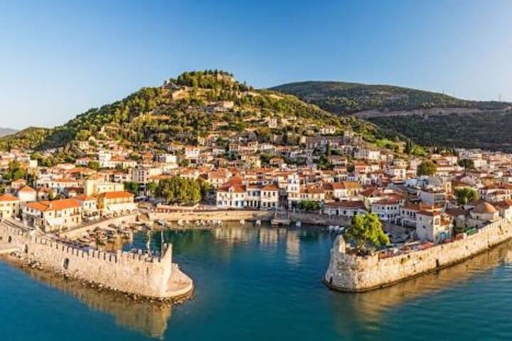Patras Port to Nafpaktos Shore Excursion: Castle Views, Bridge Crossing & Beach Time photo 3