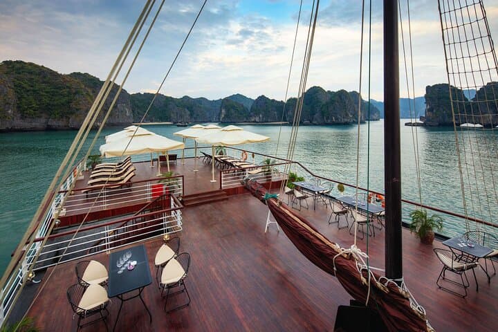 Gloria Classic 2-Day Lan Ha Bay Cruise from Hanoi — Kayak, Cave & Overnight photo 2
