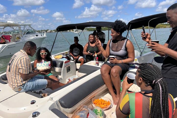Private Miami Boat Tour: Snorkel Biscayne Bay and Cruise Millionaire’s Row photo 6
