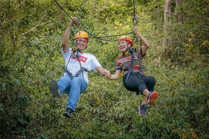 Kereita Forest & Gatamaiyu Waterfall: Day Hike and Zipline Adventure from Nairobi photo 2