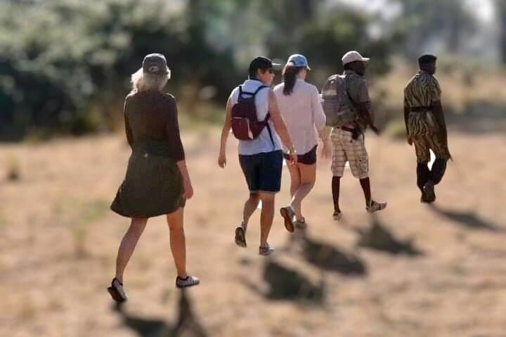 Both Sides Victoria Falls & Rhino Walk: Livingstone Combo Safari photo 5