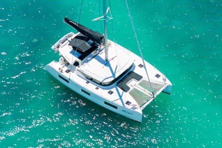 7-Day Catamaran Cruise Seychelles: Praslin, Curieuse & La Digue aboard Lagoon Maryna 46 photo 3