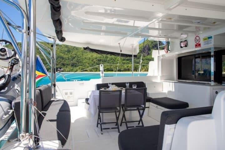 7-Day Catamaran Cruise Seychelles: Praslin, Curieuse & La Digue aboard Lagoon Maryna 46 photo 2