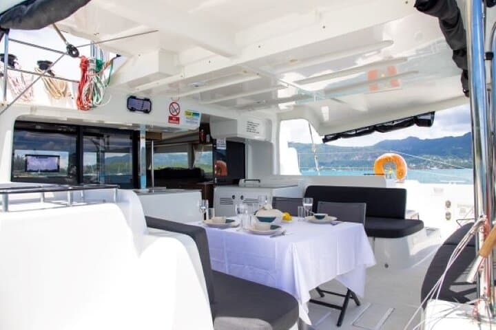 7-Day Catamaran Cruise Seychelles: Praslin, Curieuse & La Digue aboard Lagoon Maryna 46 photo 5