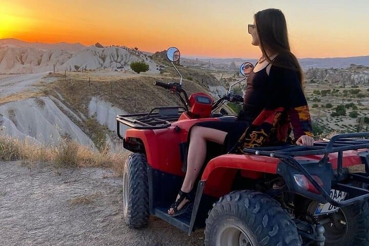 Cappadocia ATV Safari: 2-Hour Quad Bike Adventure from Goreme photo 1