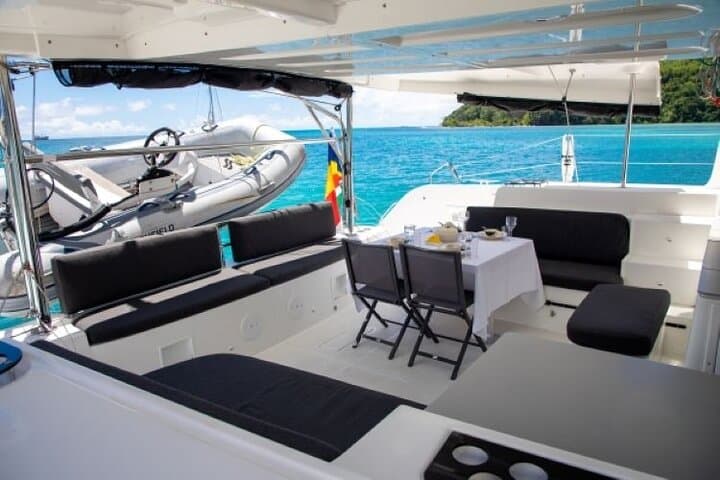 7-Day Catamaran Cruise Seychelles: Praslin, Curieuse & La Digue aboard Lagoon Maryna 46 photo 6