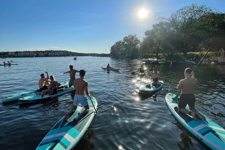 Stand-Up Paddleboarding in Central Stockholm: Canal Routes & Archipelago Access photo 2