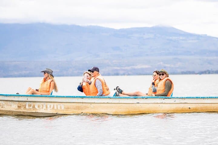 Hell's Gate and Lake Naivasha Day Tour: Biking, Gorges & Boat Safari from Nairobi