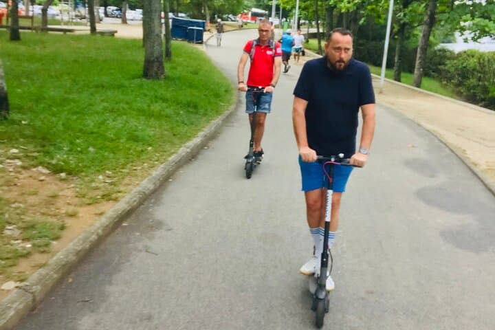 E-Scooter Tour: Lagoa Rodrigo de Freitas & Parque Lage in Rio de Janeiro photo 4