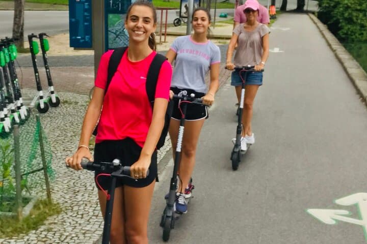 E-Scooter Tour: Lagoa Rodrigo de Freitas & Parque Lage in Rio de Janeiro photo 2