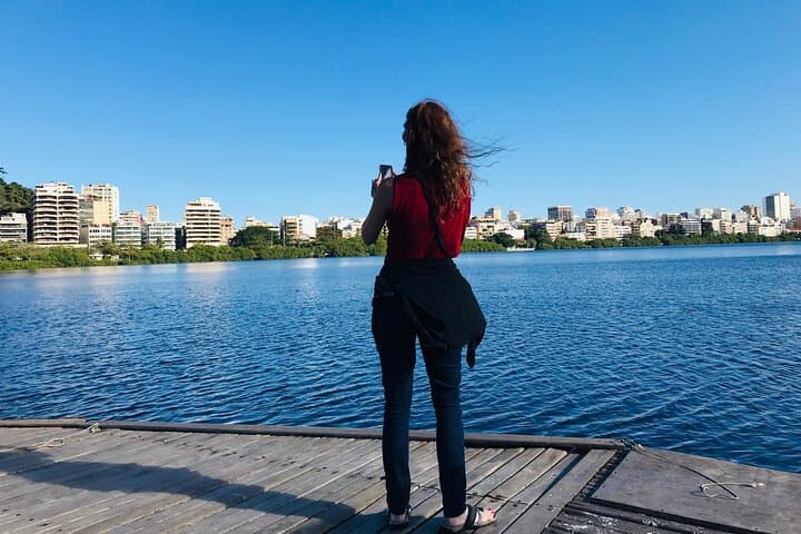 E-Scooter Tour: Lagoa Rodrigo de Freitas & Parque Lage in Rio de Janeiro photo 5