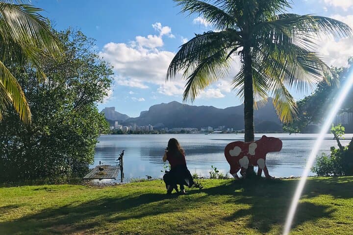 E-Scooter Tour: Lagoa Rodrigo de Freitas & Parque Lage in Rio de Janeiro photo 6