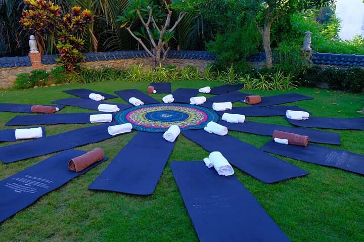 Hoi An Morning Hatha Yoga at An Bang Beach — 60-Min Private Class photo 2