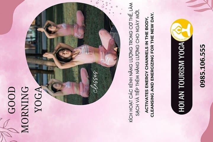 Hoi An Morning Hatha Yoga at An Bang Beach — 60-Min Private Class photo 3