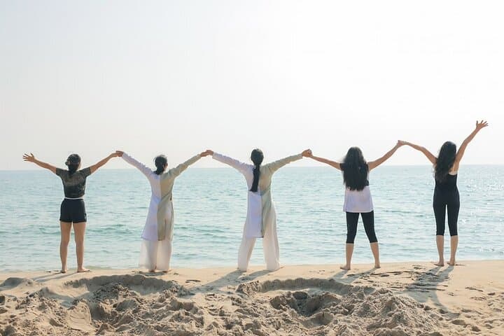 Hoi An Morning Hatha Yoga at An Bang Beach — 60-Min Private Class photo 4