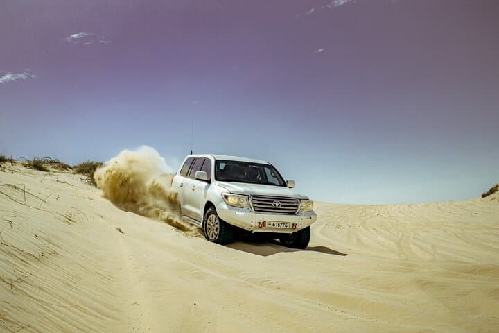 Doha Desert Safari & Khor Al Adaid Inland Sea: Dune Bashing, Camels & Coastal Desert Views photo 3
