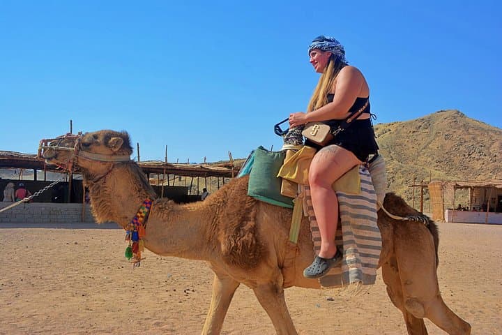 Hurghada Desert Quad Bike & Camel Ride Safari — 3-Hour ATV Adventure photo 4