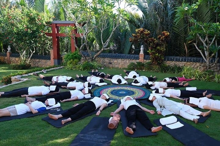 Hoi An Morning Yoga & Healing Tour with Private Transfer
