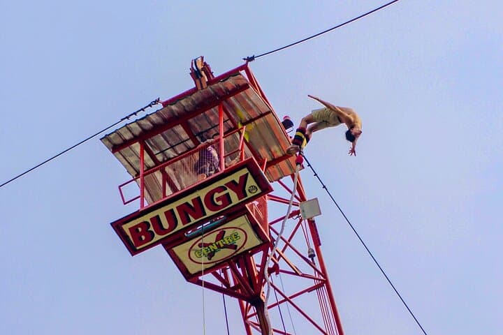 50m Chiang Mai Bungy Jump at X-Centre — Leap Over the Lagoon photo 1