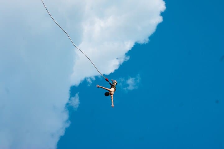 50m Chiang Mai Bungy Jump at X-Centre — Leap Over the Lagoon photo 3
