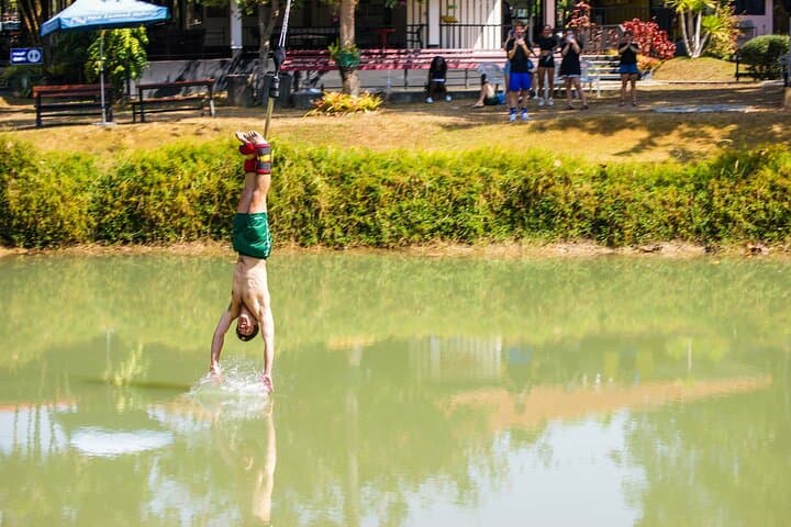 50m Chiang Mai Bungy Jump at X-Centre — Leap Over the Lagoon photo 4