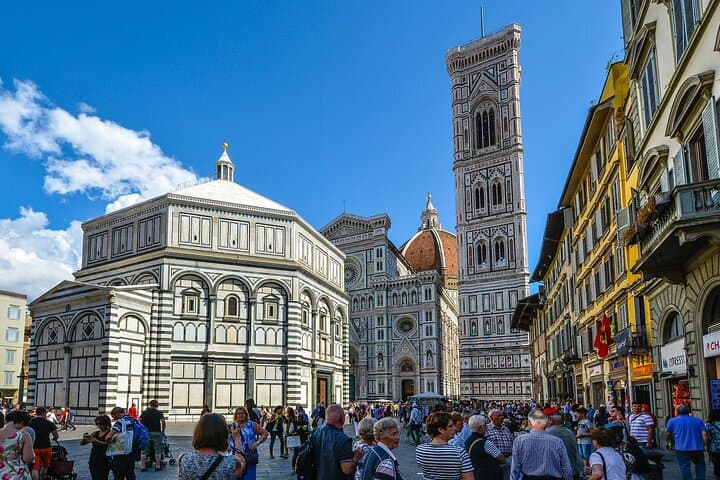 Florence Highlights: 90-Minute Guided Walking Tour of the Historic Center