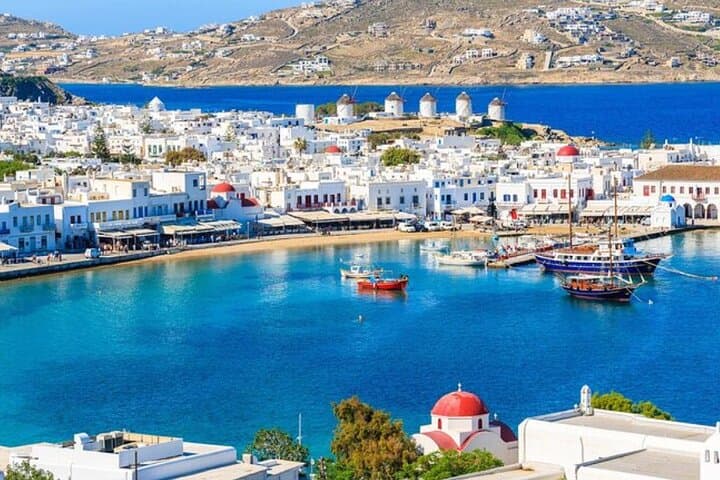 Mykonian Mosaic: 4-Hour Mykonos Shore Excursion to Town, Lighthouse & Beaches photo 2